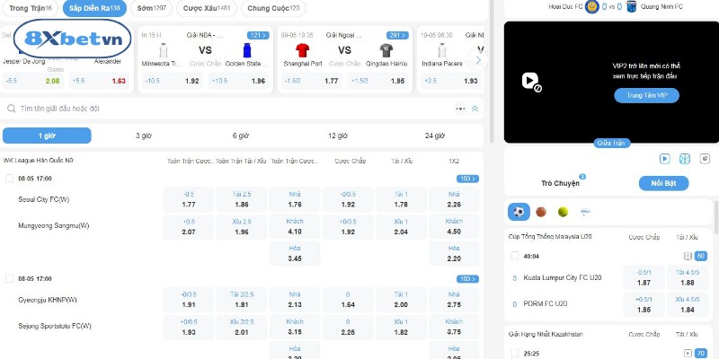 Download ứng dụng trải nghiệm giao diện đặt cược hiện đại