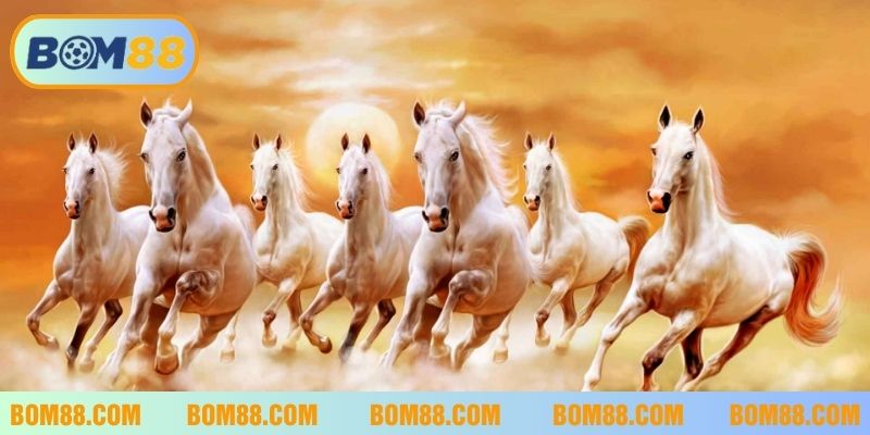 Ngủ mơ nhìn thấy ngựa thường dự báo nhiều điều tích cực